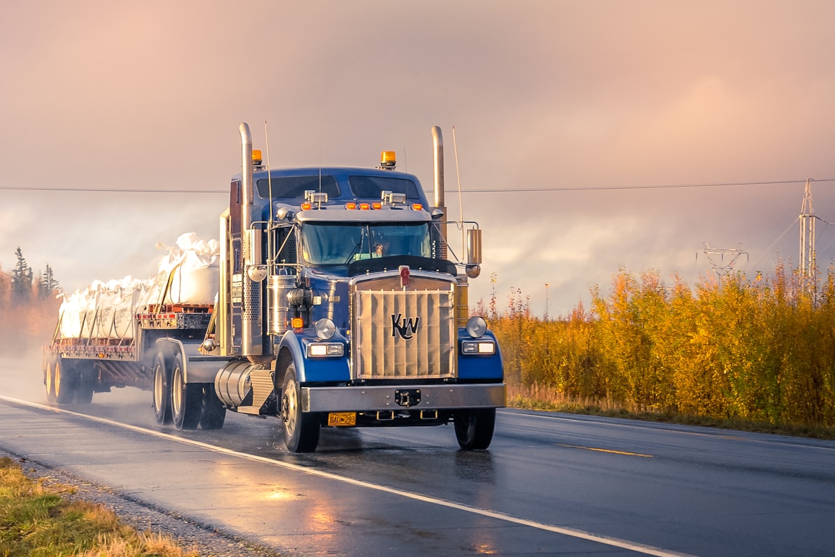 Sekhon Freight Inc driver and tractor